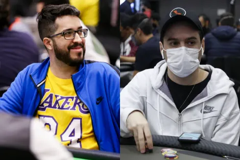 Eder Campana e Mateus Pimenta estão na decisão do Evento #05-High do WCOOP