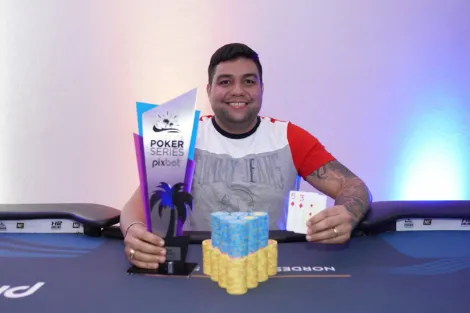 Kelson Souza vence Last Chance do NPS Pixbet Natal um dia após esposa cravar o Ladies