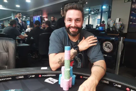 Munir Berno lidera os finalistas do Main Event do MasterMinds Millions