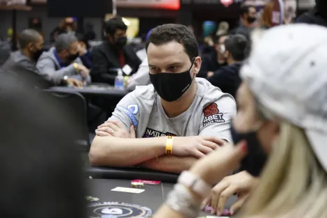 Patrick Ulysséa encabeça tropa canarinha no Dia 1B do Main Event da WSOP Online