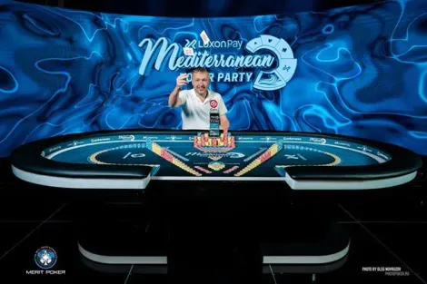 Tony G derrota mesa final de peso e crava High Roller do Mediterranean Poker Party