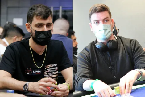 Hélio Neves e Rodrigo Selouan avançam entre os líderes no Evento #10-H do WCOOP