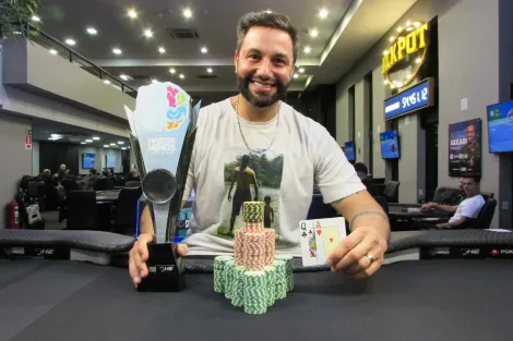 Munir Berno é campeão do Main Event do MasterMinds Millions