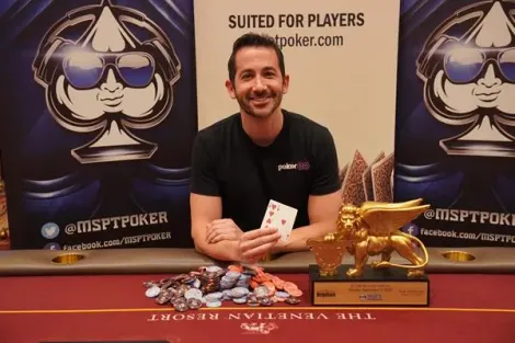 Astro da WSOP, Jeff Platt crava Main Event do MSPT Venetian e leva US$100 mil