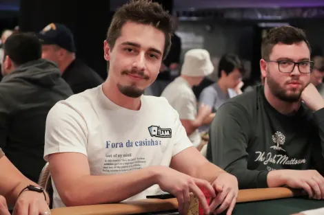 Felipe Ketzer vence o Evento #07 da Encore em dobradinha brasileira