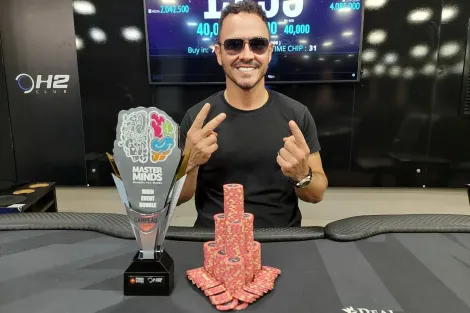 Alexandre Arantes leva o Main Event Double do MasterMinds Millions