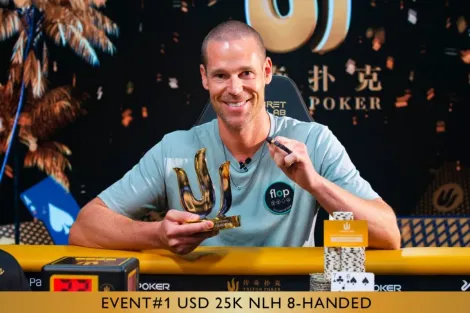 Patrik Antonius dá show e fatura primeiro evento da Triton SHR Chipre