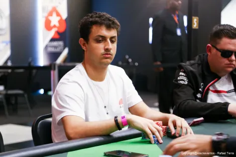 Gabriel Nóbrega é campeão do WCOOP Edition US$ 109 Daily Cooldown do PokerStars