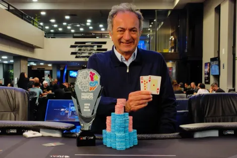 Habib Esses vence o Super High Roller do MasterMinds Millions