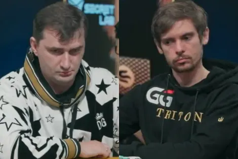 Russo choca Fedor Holz com hero call insano de apenas T-high; opine