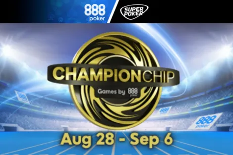 Brasileiros dominam ChampionChip Games com 10 títulos e único bicampeão no 888poker