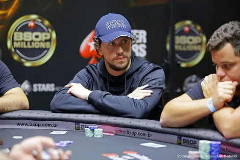 Matheus Zilberknop está na etapa decisiva do Mundial de HORSE do WCOOP