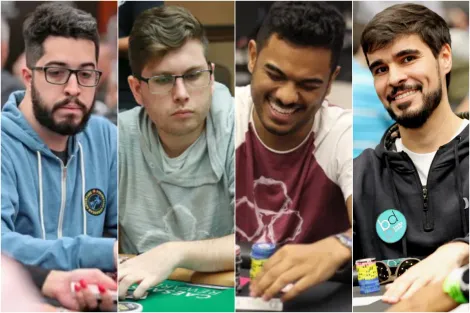 Craques brazucas passam ao Dia 2 do Evento #19-High do WCOOP