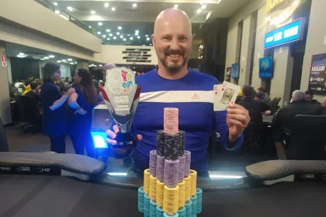 Nilson Brito crava o Torneio dos Campeões do MasterMinds Millions