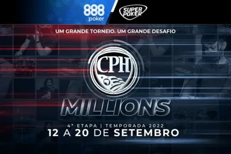 CPH Millions começa na próxima semana com satélites no 888poker