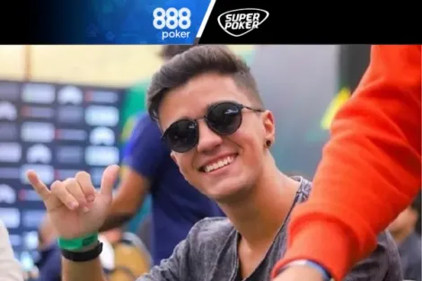 Daniel Araújo ganha o PKO Rumble US$ 88 do 888poker