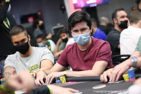 Dennys Ramos vai ao pódio do Thursday Prime Time da WSOP Online