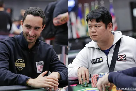 Lúcio Lima e Thiago Tsukamoto puxam pacotes para o BSOP Gramado no PokerStars