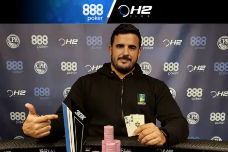 Igor Caribé conquista o título do 30K Garantidos do H2 Club São Paulo