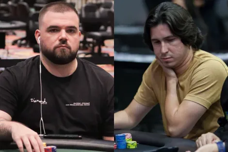 Trio brasileiro avança para o Dia Final do Evento #22-High do WCOOP