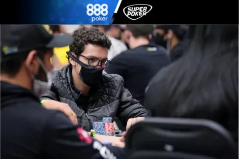 Murilo Fidélis fatura o título do PKO Rumble US$ 109 do 888poker