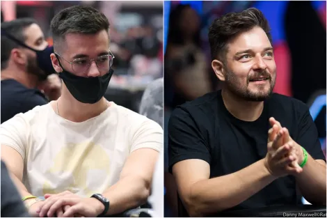 Dalton Hobold e Fabiano Kovalski puxam a fila de classificados no #30-High do WCOOP