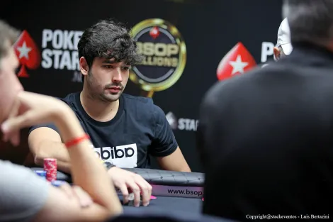 Henrique Coutinho crava Evento #22-Low do WCOOP em dobradinha brasileira