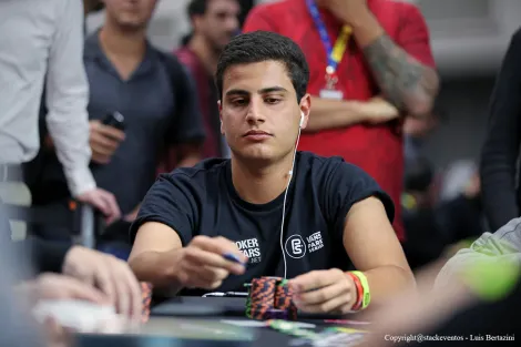 Marcelo Aziz é campeão do #37-M do WCOOP com Victor Castro no pódio