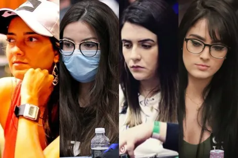 Amanda Fabiane puxa fila das brasileiras na decisão do Ladies da WSOP Online