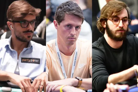 Trio do Ninetales avança para o Dia 2 do Main Event da Triton SHR Chipre