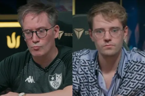 Sam Grafton extrai valor de K-high em leitura incrível contra Linus Loeliger