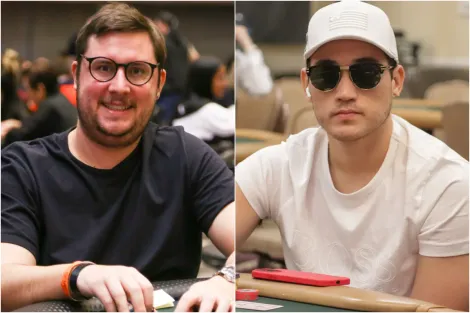 Pedro Madeira e Dante Goya estão na mesa final do #42-High do WCOOP