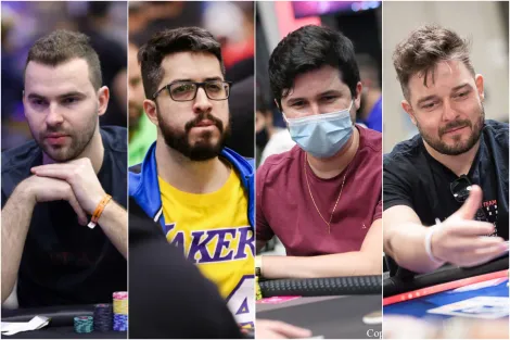 Tropa verde e amarela passa ao Dia Final do #43-High do WCOOP