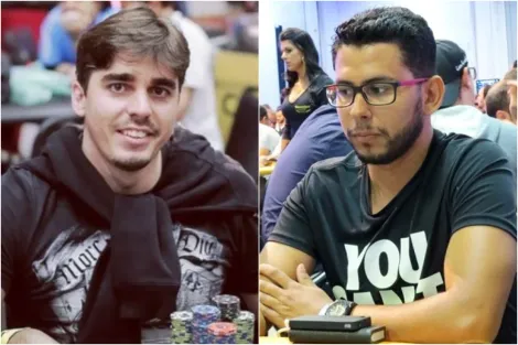 Renan Meneguetti e Renato Araújo vencem torneios Medium do WCOOP