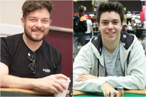 Fabiano Kovalski e Nello Neto forram com FTs no #43-H e #41-H do WCOOP