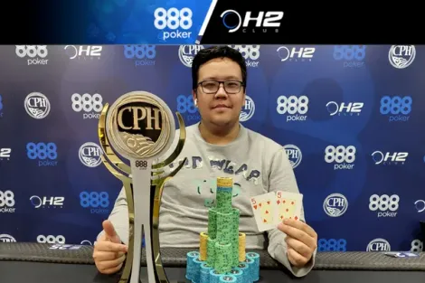 Gustavo Akio leva a melhor no Super High Roller do CPH