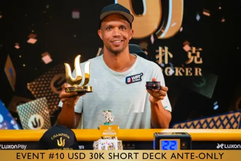 Phil Ivey bate Sam Greenwood no HU e leva Evento #10 da Triton SHR Chipre