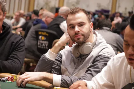 Renan Bruschi forra com duas medalhas de bronze no WCOOP