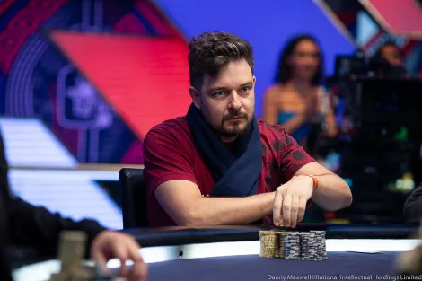 Fabiano Kovalski alcança mesa final no estrelado Evento #52-High do WCOOP