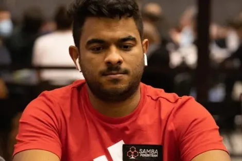 Gabriel Tavares é eliminado na FT do Evento #25 da WSOP Online