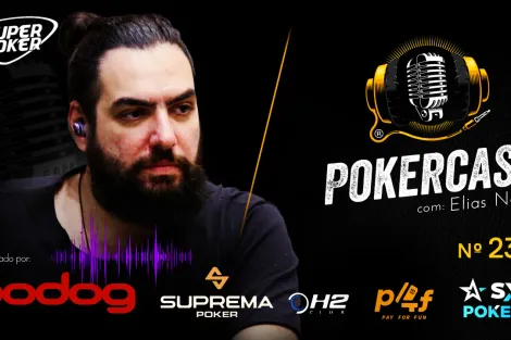 Elias Neto é o convidado do episódio 236 do Pokercast