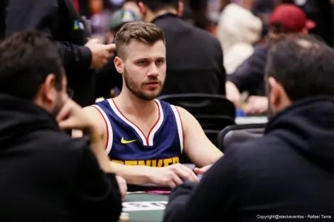 Kelvin Kerber está em segundo nos rankings geral e High do WCOOP; confira