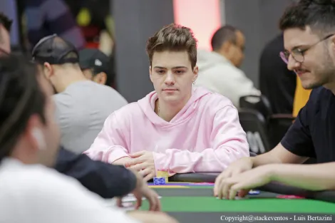 Rafael Furlanetto lidera tropa verde e amarela no #56-High do WCOOP