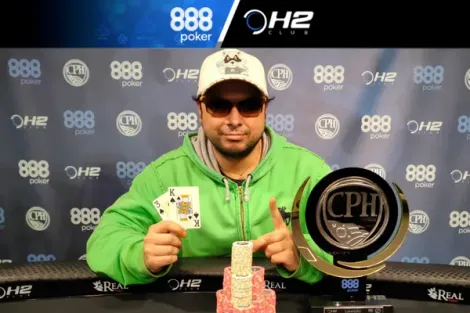 Antônio Carlos leva o 50K Rebuy da quarta etapa do CPH