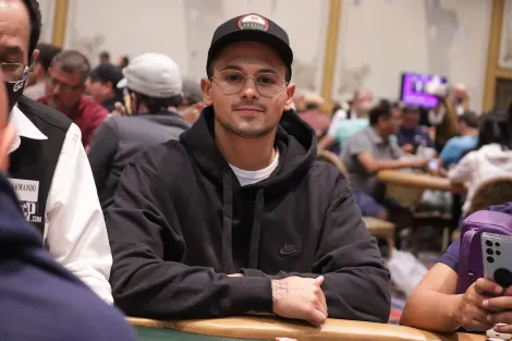 Gerson Braga puxa fila de brasileiros no Evento #27 da WSOP Online