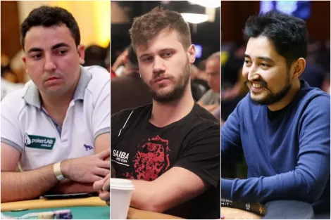 Estrelas brazucas avançam em torneios caros do WCOOP; confira