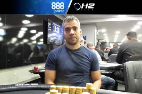 Leandro Gomes lidera classificados ao Dia 3 do Main Event do CPH