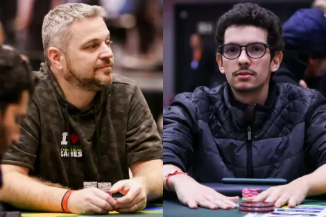 Rodrigo Garrido e Murilo Fidélis puxam pacotes para o BSOP Millions no PokerStars