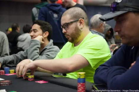 Danilo Demétrio encabeça brazucas no Dia 1E do Main Event da WSOP Online