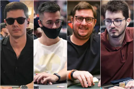 Jessé César lidera turma verde e amarela no #75-High do WCOOP